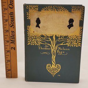 The Old Gentleman of the Black Stock -Printed 1900